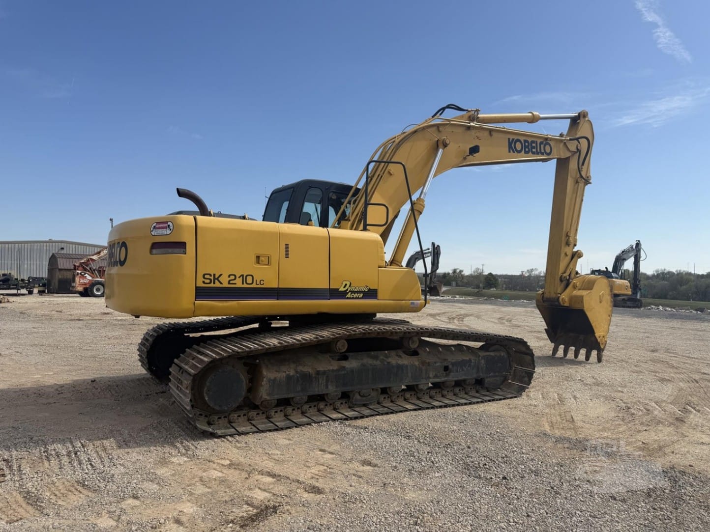 2000 Kobelco SK210 LC Excavators for sale in Ada, OK - listing photo 4 of 8