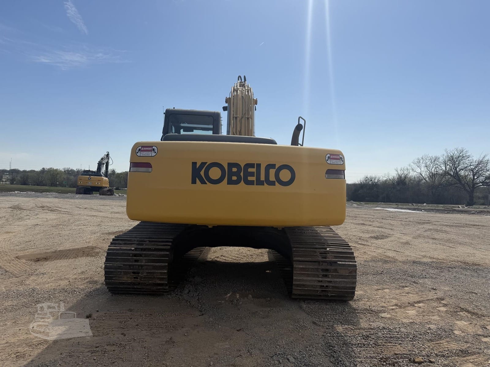 2000 Kobelco SK210 LC Excavators for sale in Ada, OK - listing photo 5 of 8