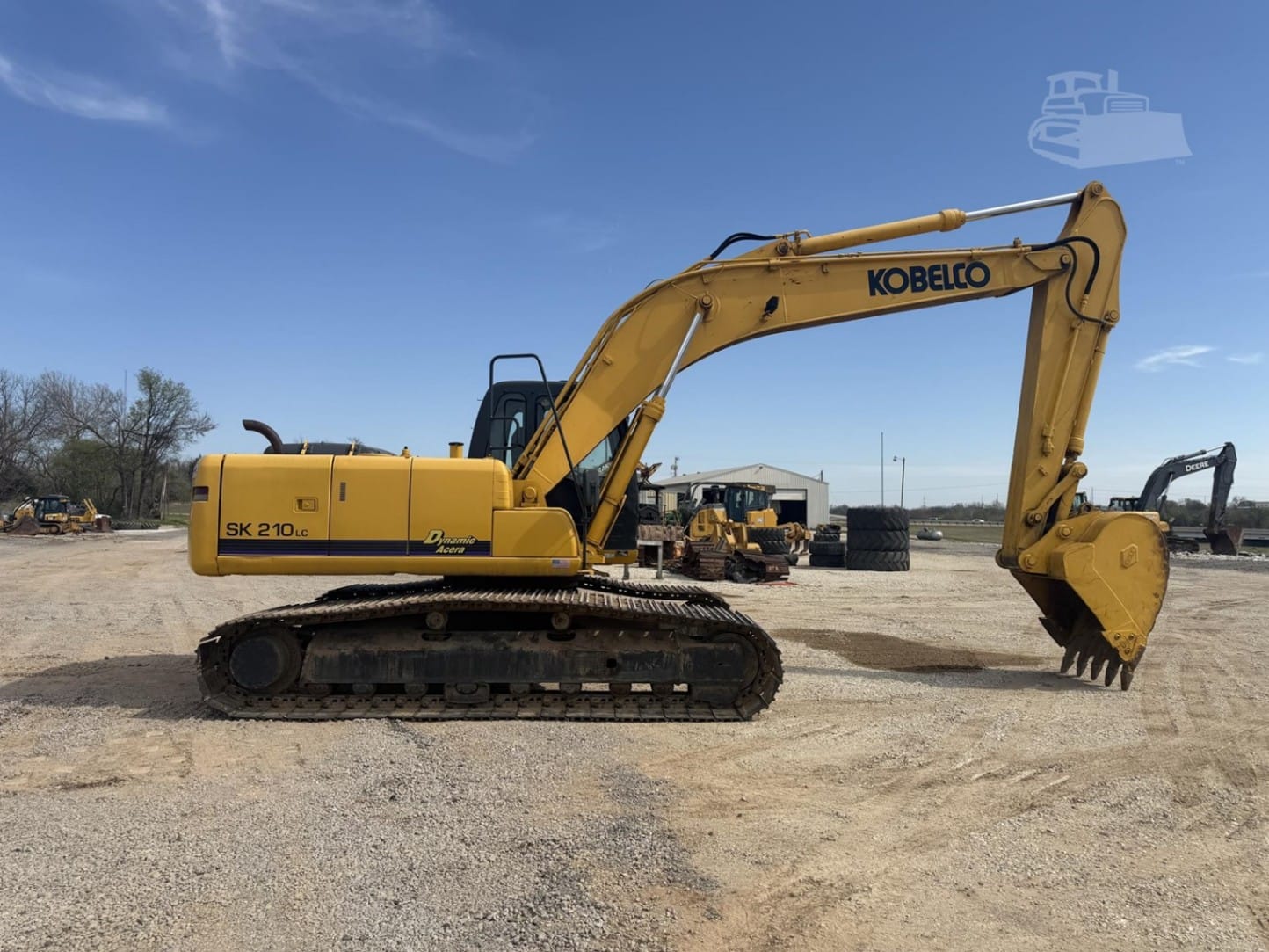 2000 Kobelco SK210 LC Excavators for sale in Ada, OK - listing photo 6 of 8