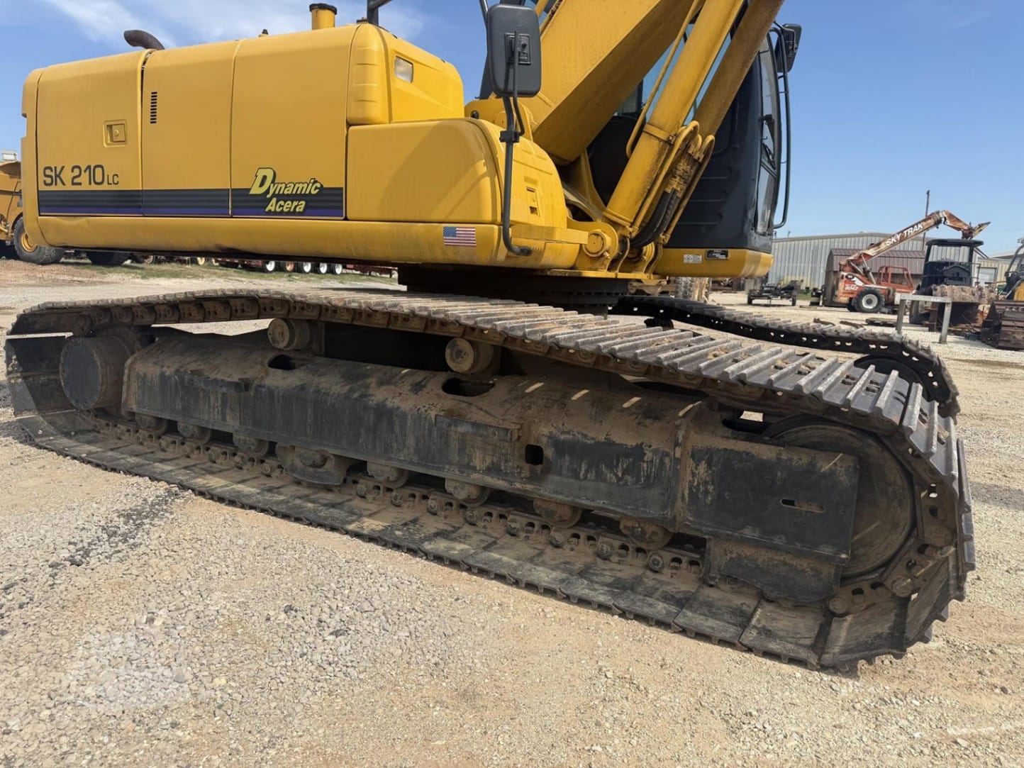 2000 Kobelco SK210 LC Excavators for sale in Ada, OK - listing photo 7 of 8