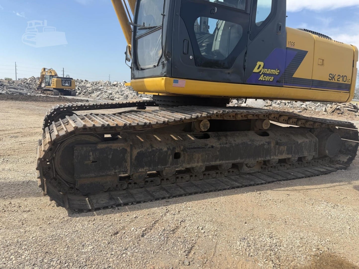 2000 Kobelco SK210 LC Excavators for sale in Ada, OK - listing photo 8 of 8