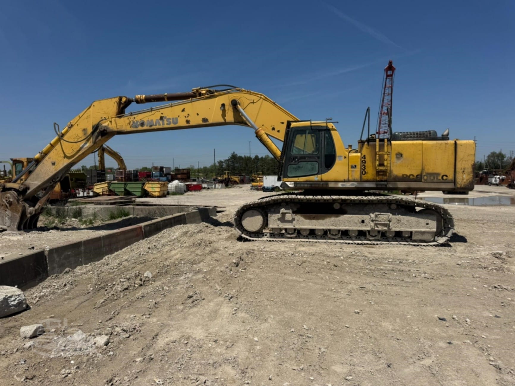 2000 Komatsu PC600 LC-6 Excavators for sale in West Terre Haute, IN - listing photo 2 of 8