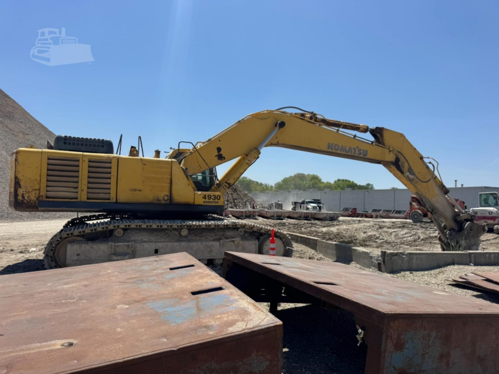 2000 Komatsu PC600 LC-6 Excavators for sale in West Terre Haute, IN - listing photo 3 of 8