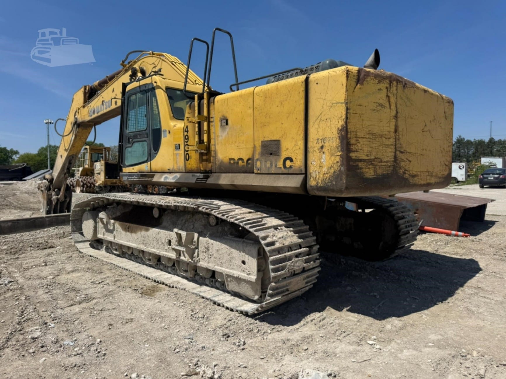 2000 Komatsu PC600 LC-6 Excavators for sale in West Terre Haute, IN - listing photo 5 of 8