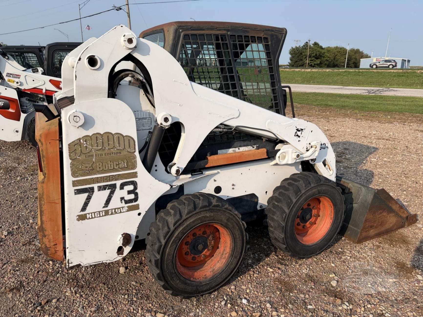 2001 Bobcat 773 Skid Steer Loaders for sale in York, NE - listing photo 3 of 8