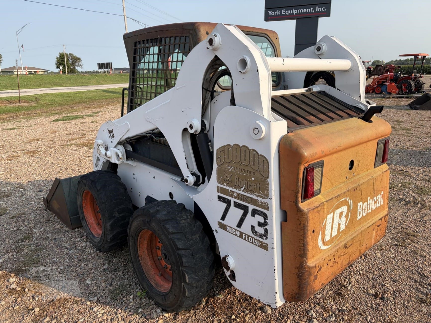 2001 Bobcat 773 Skid Steer Loaders for sale in York, NE - listing photo 4 of 8