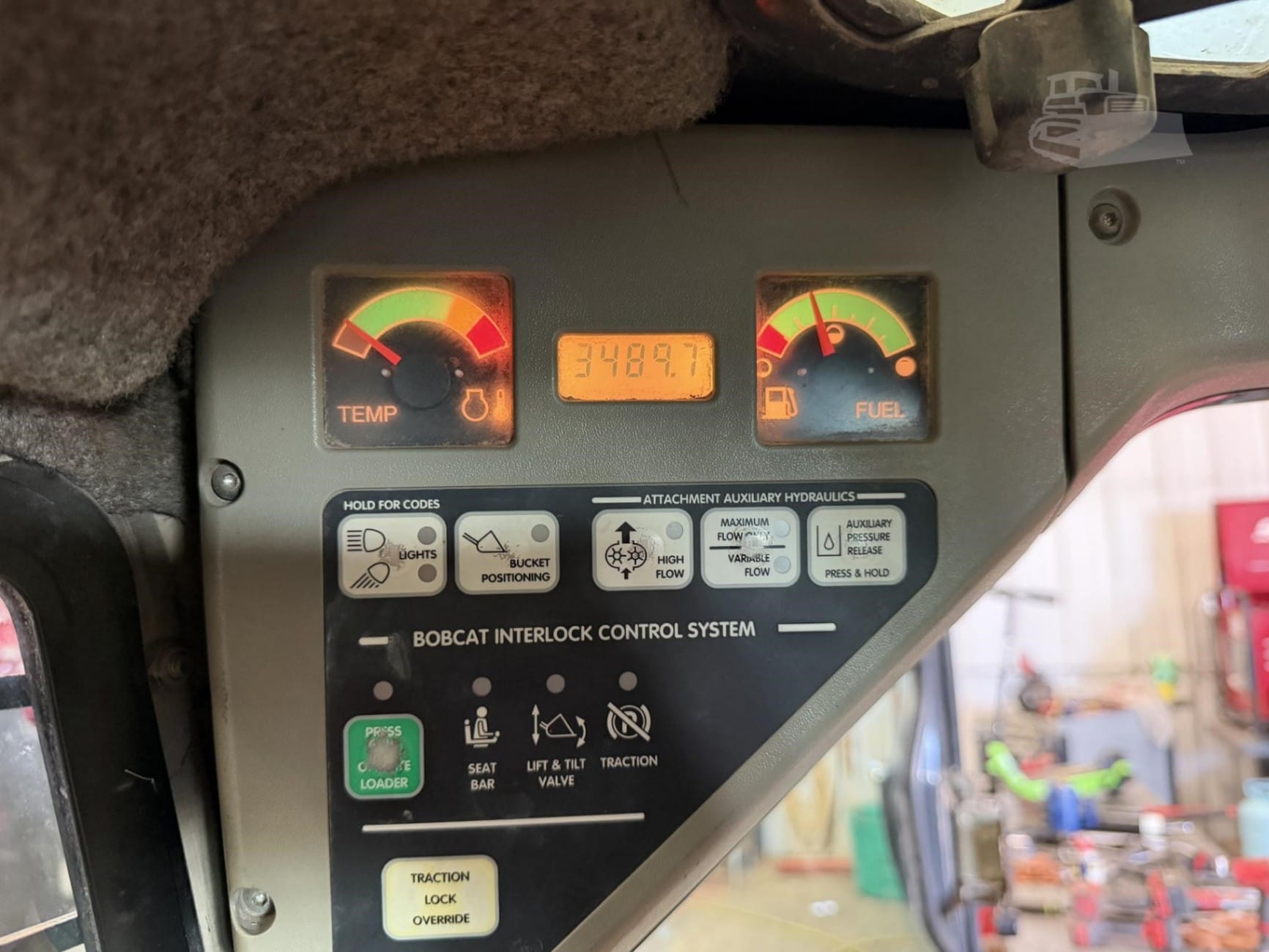 2001 Bobcat 773 Skid Steer Loaders for sale in York, NE - listing photo 7 of 8