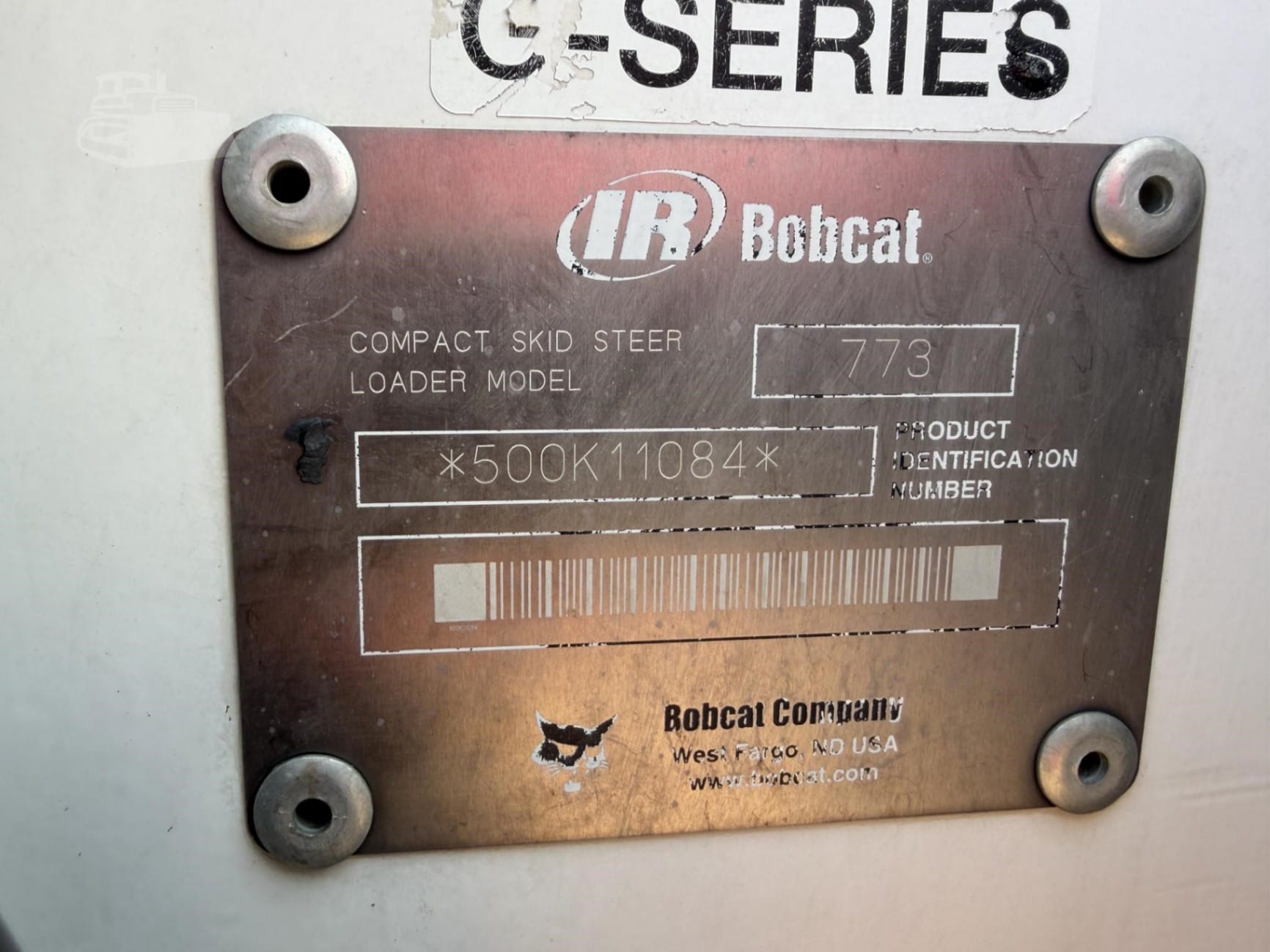 2001 Bobcat 773 Skid Steer Loaders for sale in York, NE - listing photo 8 of 8