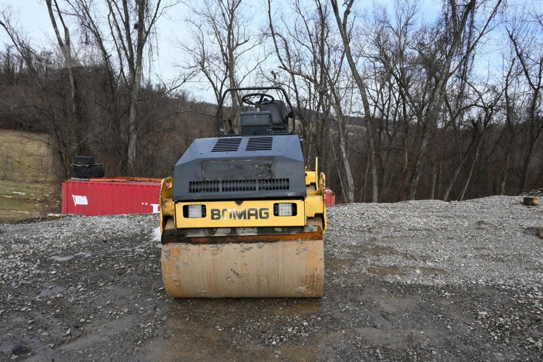 2001 BOMAG BW120AD-3 Smooth Drum Rollers for sale in Bridgeport, OH - listing photo 5 of 8