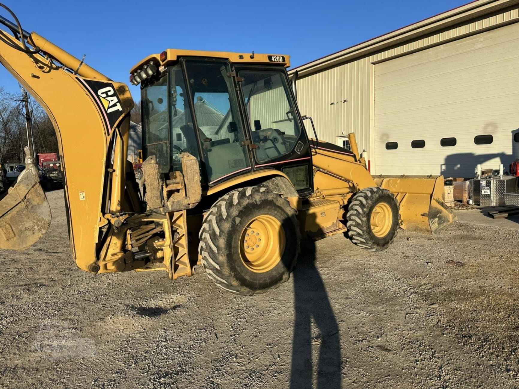 2001 Caterpillar 420D Backhoe Loaders for sale in Dupont, IN - listing photo 3 of 8