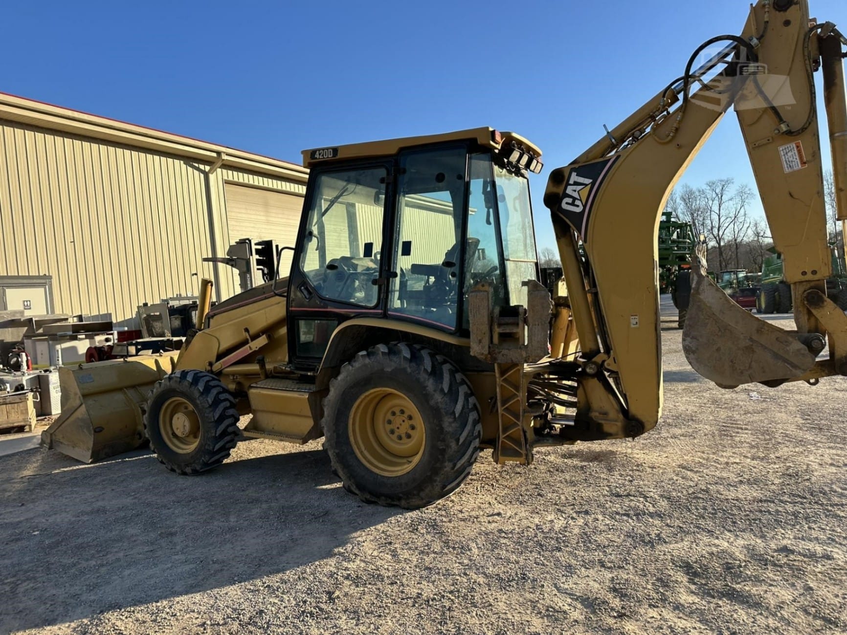 2001 Caterpillar 420D Backhoe Loaders for sale in Dupont, IN - listing photo 5 of 8
