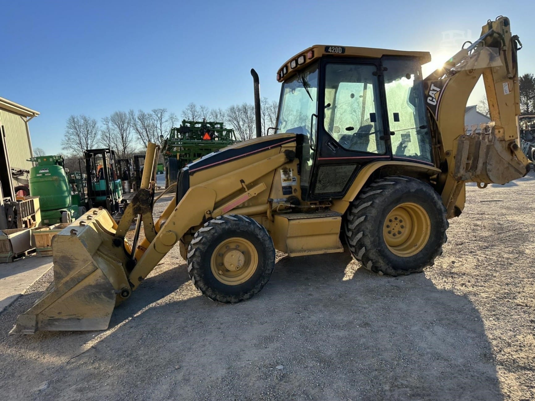 2001 Caterpillar 420D Backhoe Loaders for sale in Dupont, IN - listing photo 6 of 8