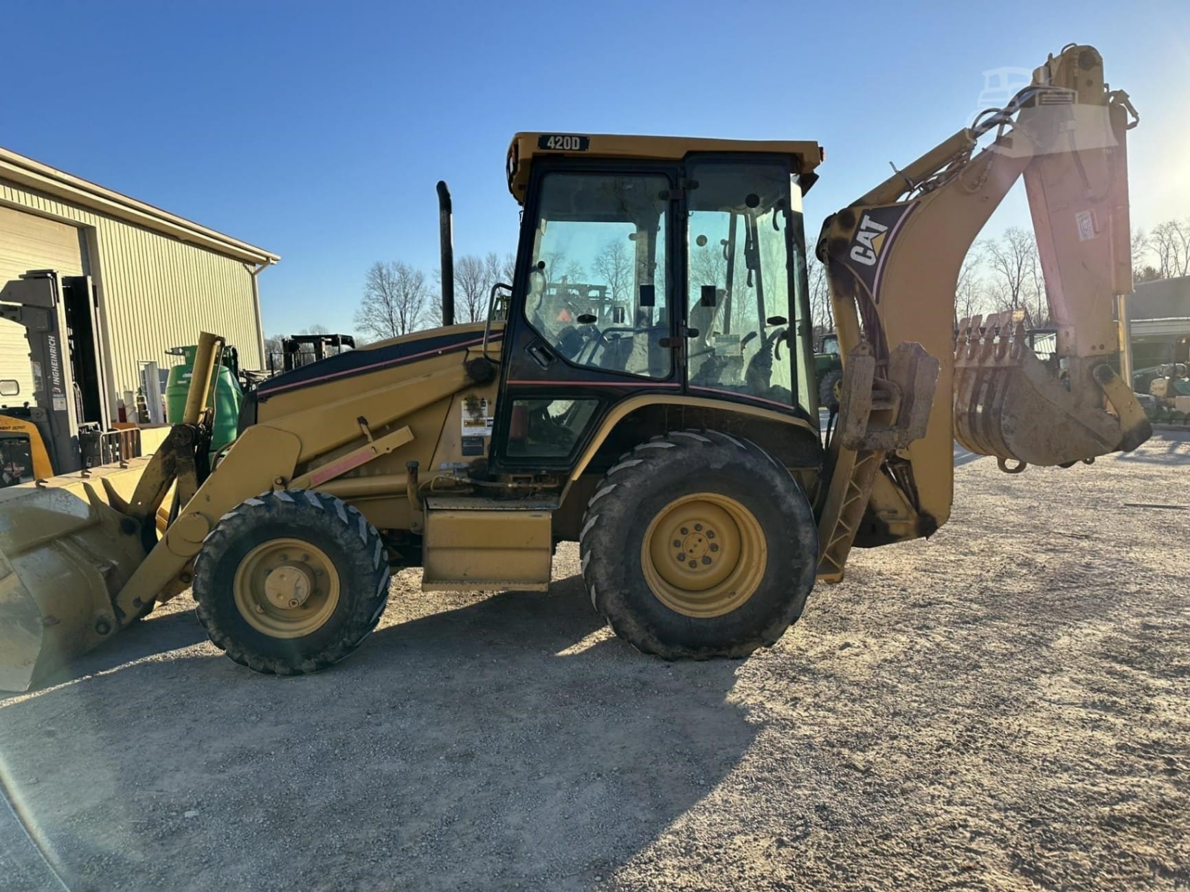 2001 Caterpillar 420D Backhoe Loaders for sale in Dupont, IN - listing photo 7 of 8