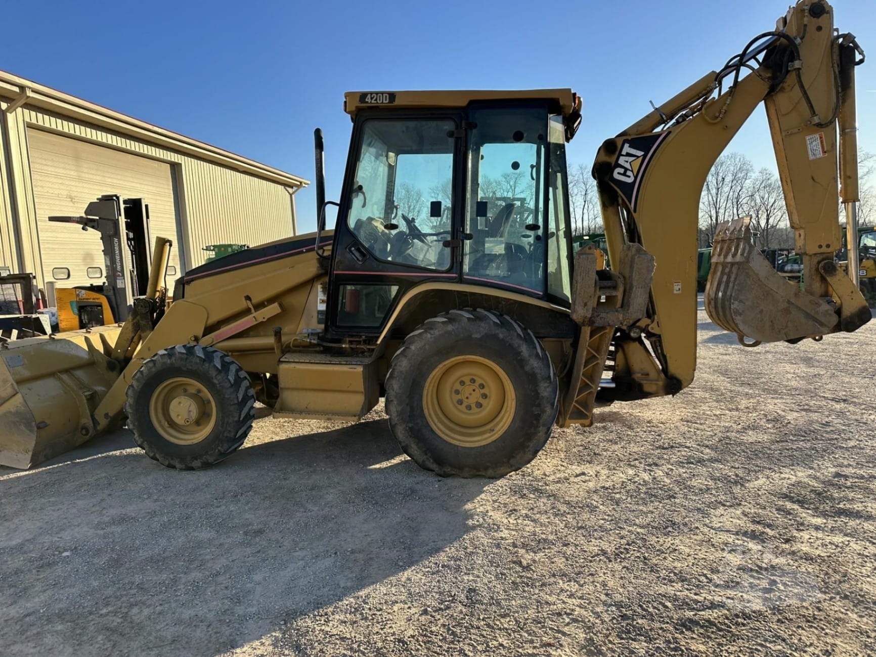 2001 Caterpillar 420D Backhoe Loaders for sale in Dupont, IN - listing photo 8 of 8