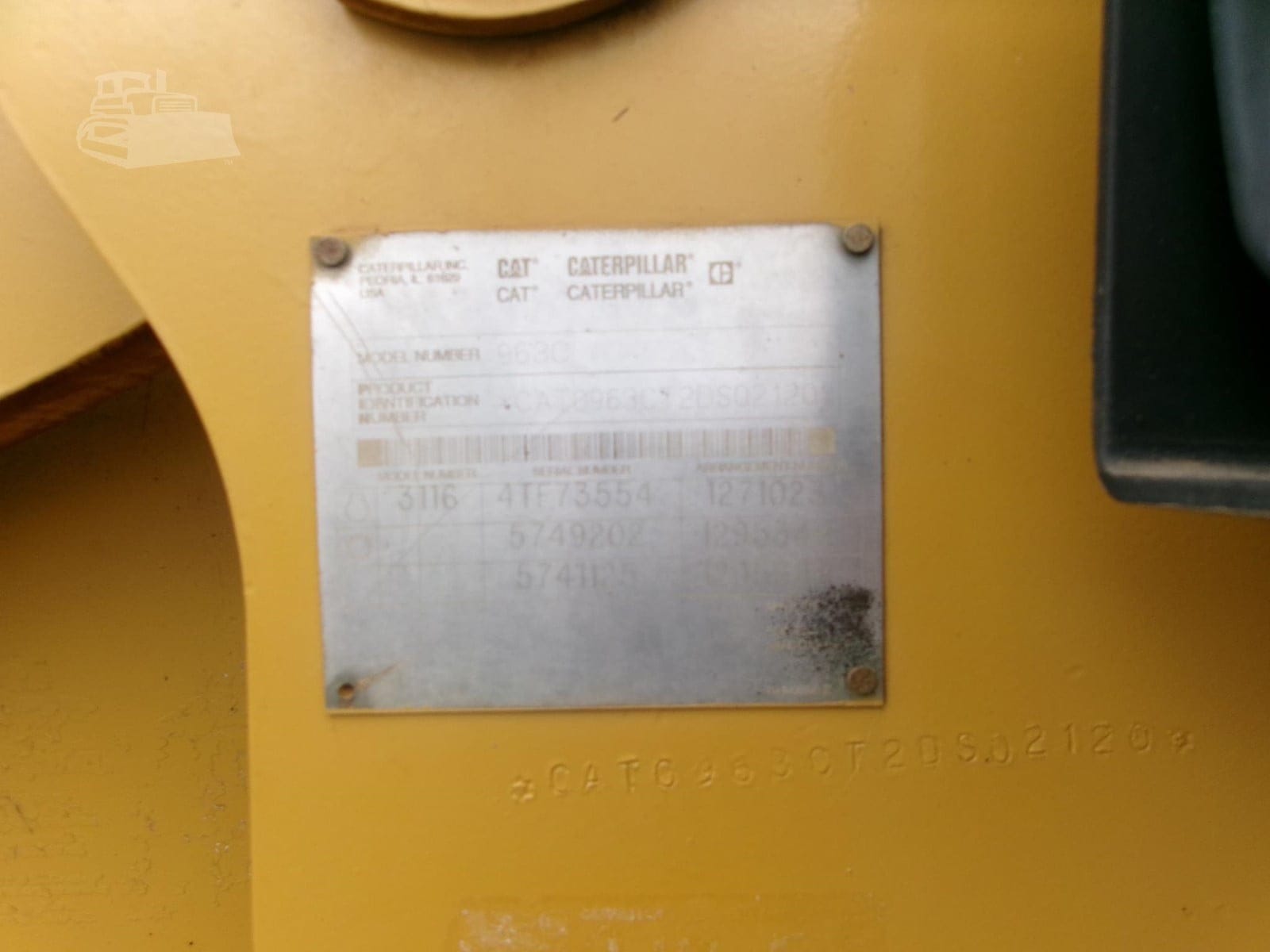2001 Caterpillar 963C Track Loaders for sale in Galva, IL - primary listing photo of 8