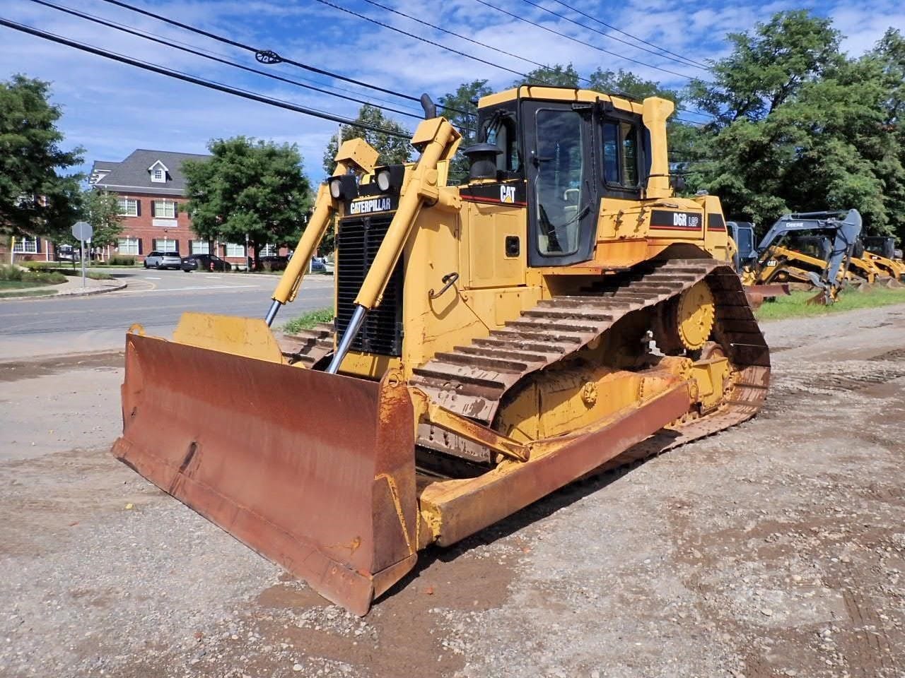 2001 Caterpillar D6R LGP Dozers for sale in South Plainfield, NJ - primary listing photo of 10
