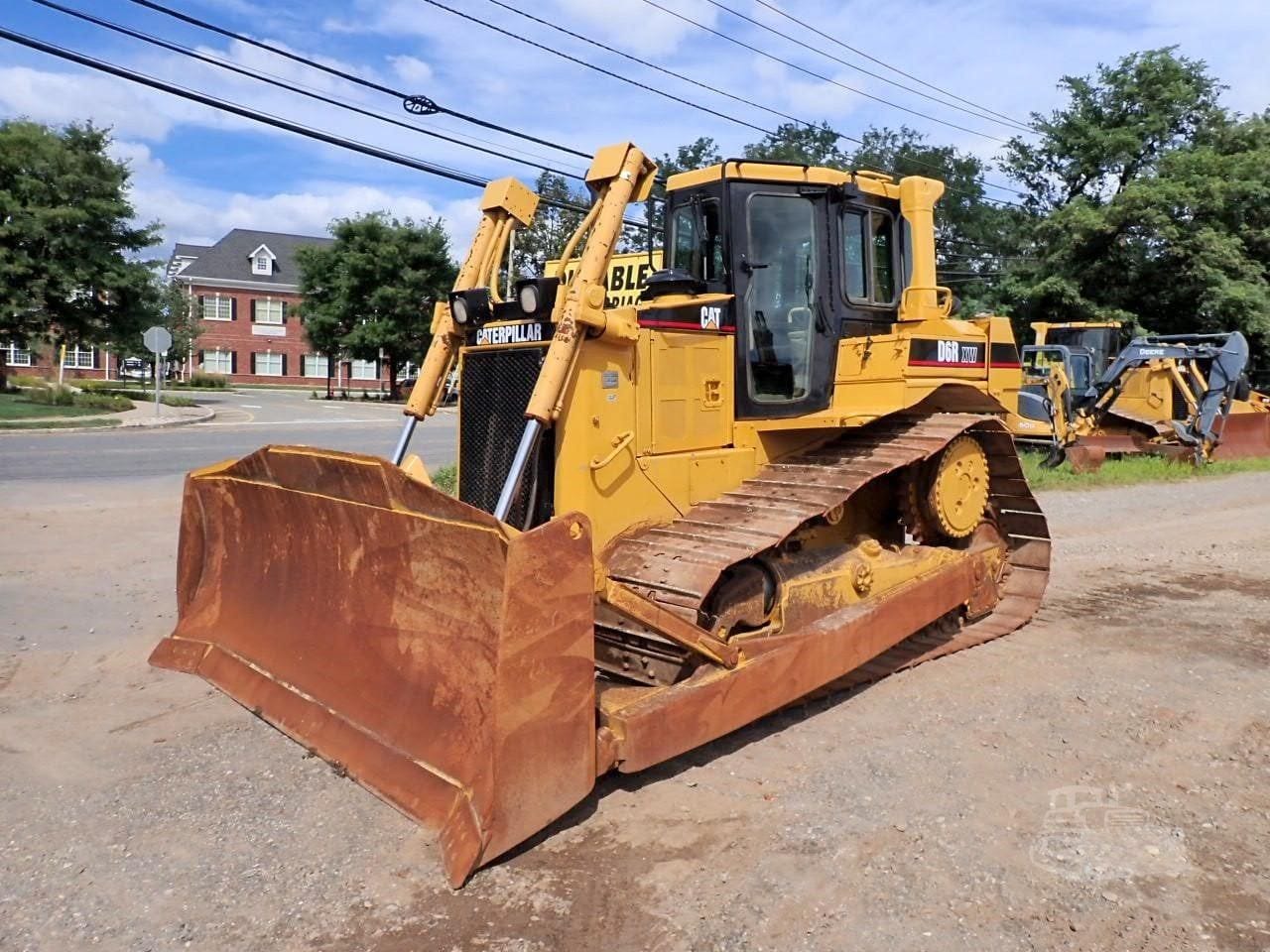2001 Caterpillar D6R XW Dozers for sale in South Plainfield, NJ - primary listing photo of 10