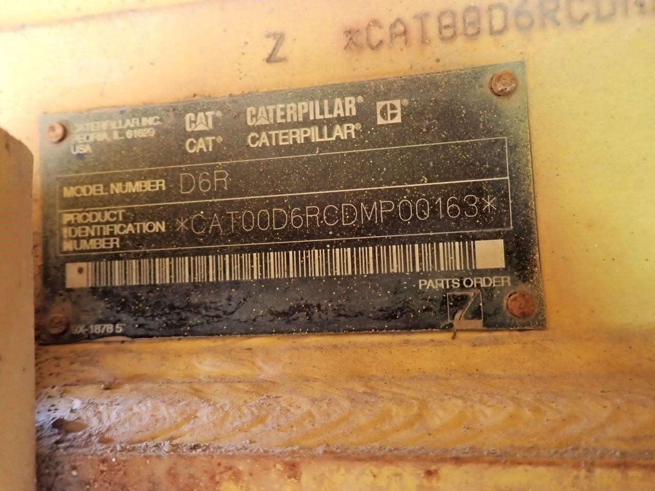 2001 Caterpillar D6R XW Dozers for sale in South Plainfield, NJ - listing photo 9 of 10
