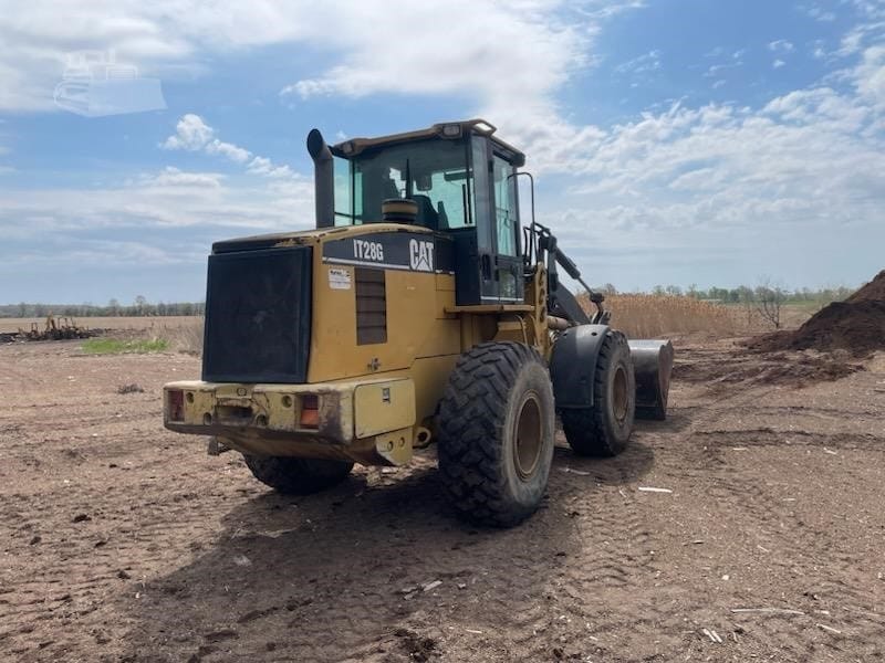 2001 Caterpillar IT28G Wheel Loaders for sale in Wayne City, IL - listing photo 4 of 8