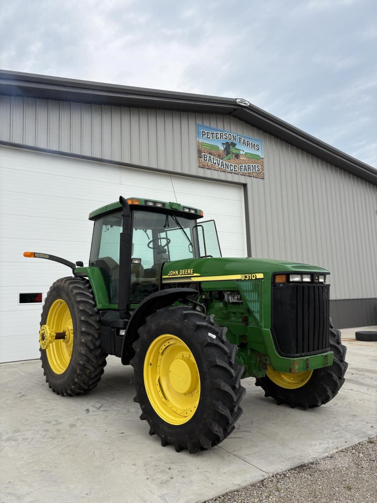 2001 John Deere 8310 Field Tractors Power for sale in Buffalo Center, IA - primary listing photo of 12