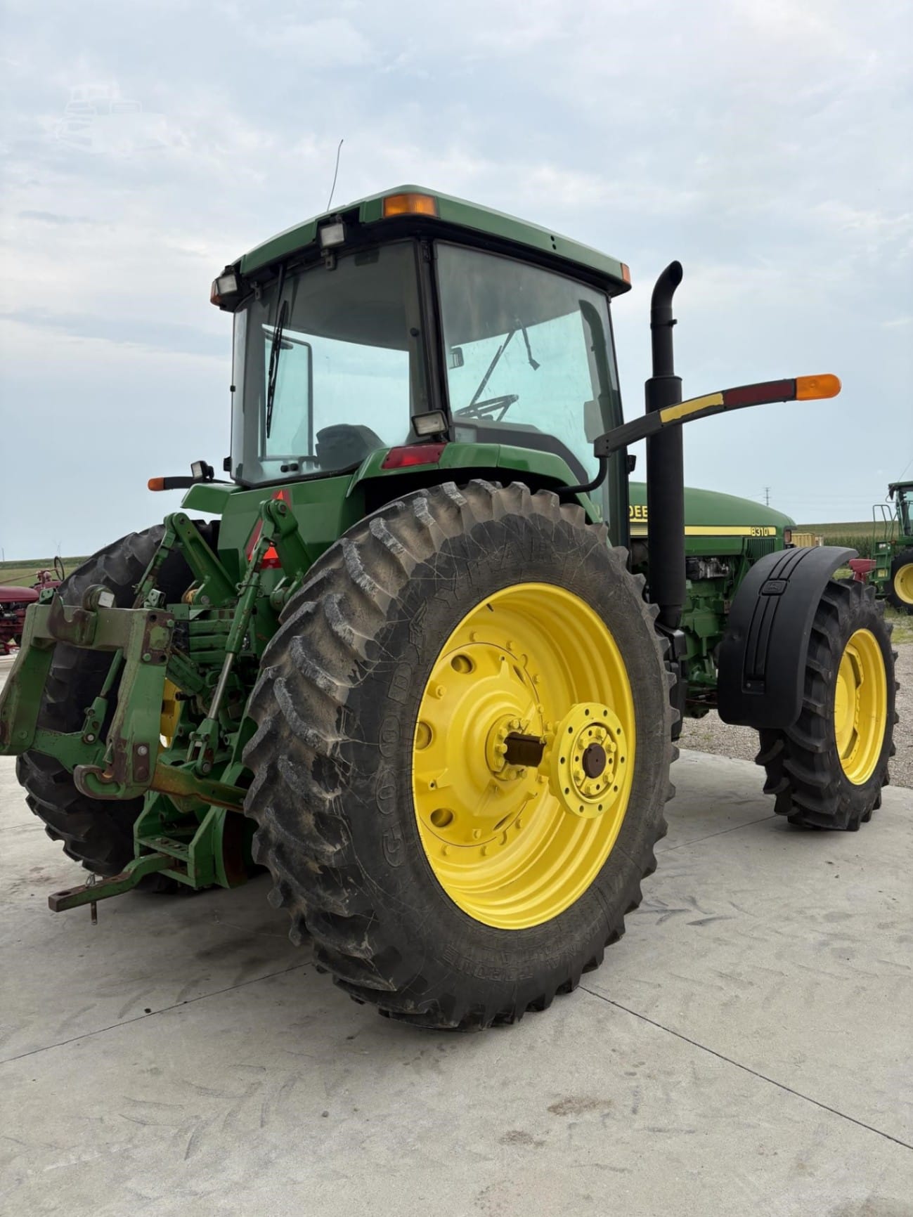 2001 John Deere 8310 Field Tractors Power for sale in Buffalo Center, IA - listing photo 5 of 12