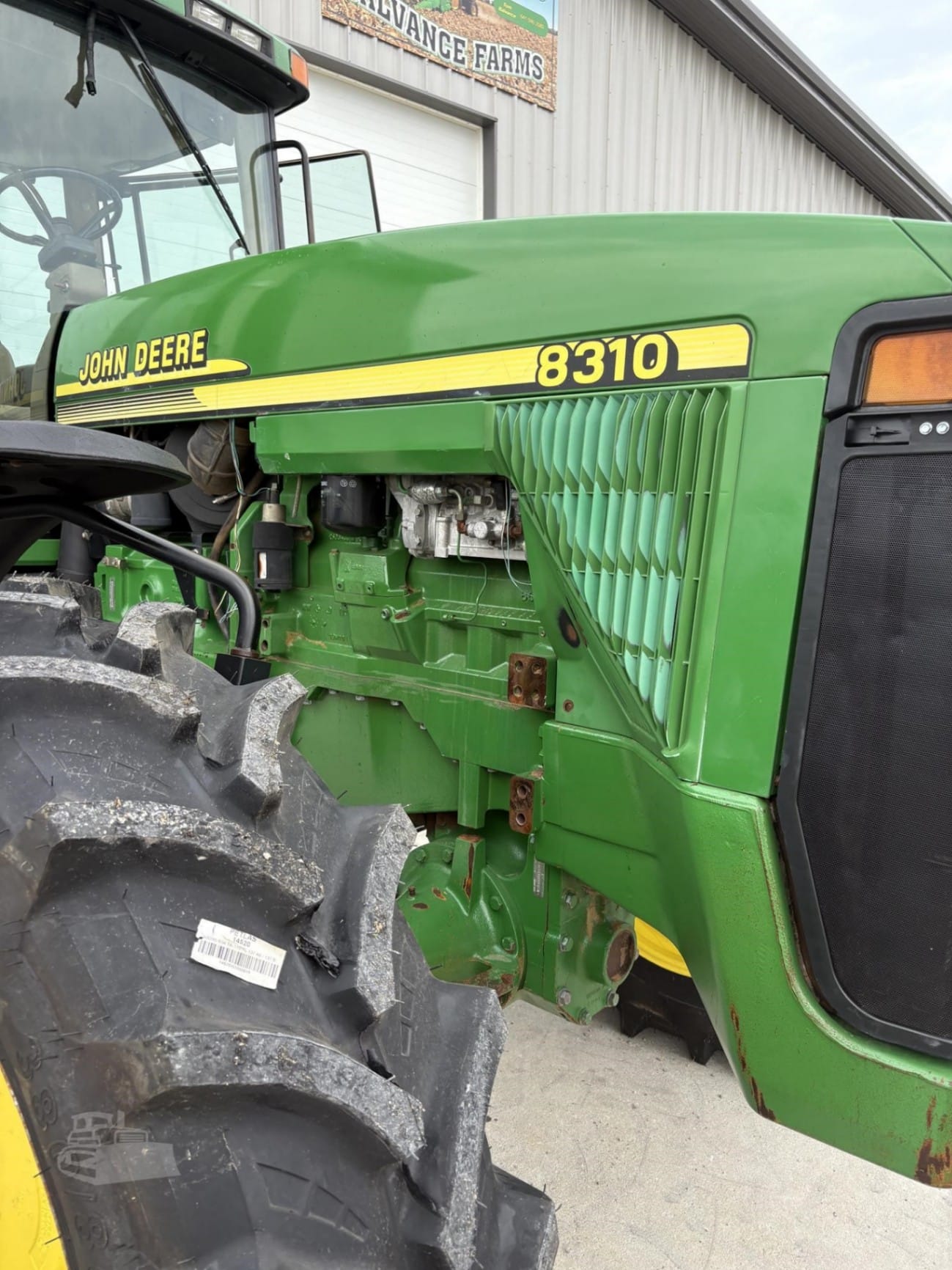 2001 John Deere 8310 Field Tractors Power for sale in Buffalo Center, IA - listing photo 7 of 12