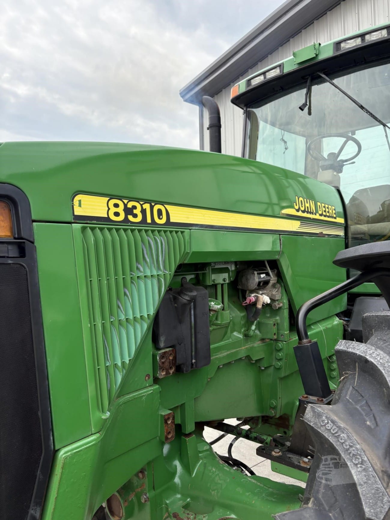 2001 John Deere 8310 Field Tractors Power for sale in Buffalo Center, IA - listing photo 8 of 12