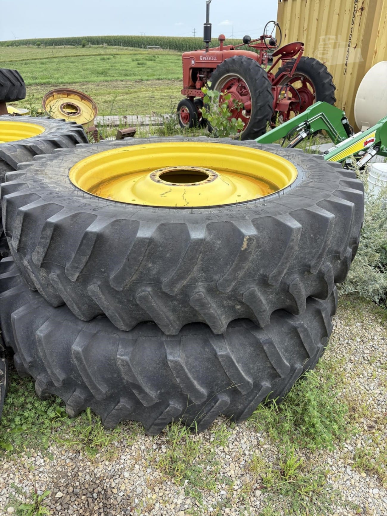 2001 John Deere 8310 Field Tractors Power for sale in Buffalo Center, IA - listing photo 12 of 12