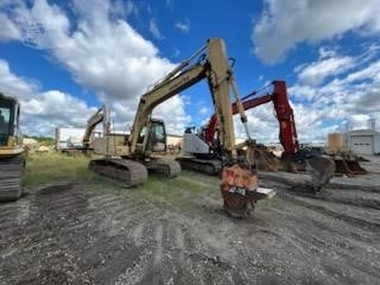 2001 Komatsu PC150 LC-6K Excavators for sale in Xenia, OH - primary listing photo of 8