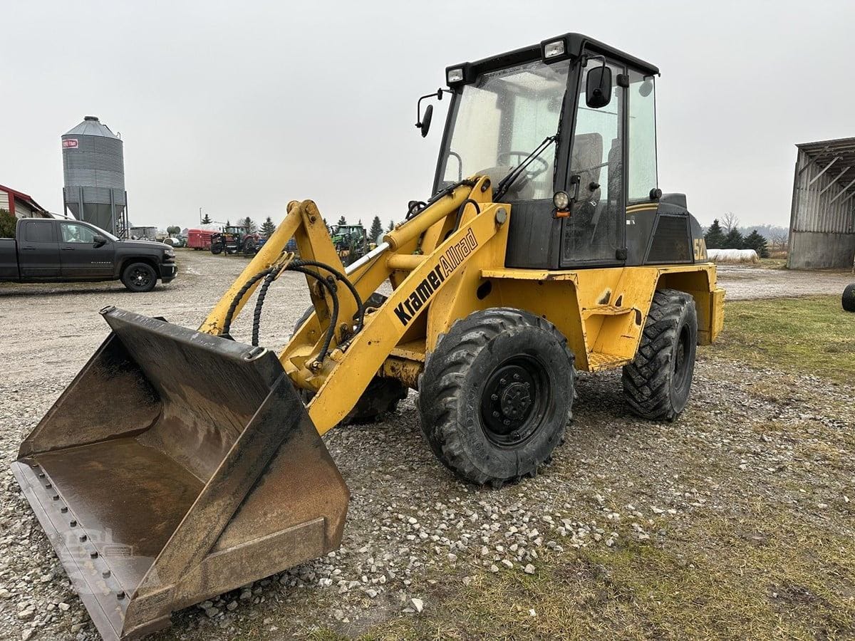 2001 Kramer-Allrad 520 Wheel Loaders for sale in Shiloh, OH - primary listing photo of 6