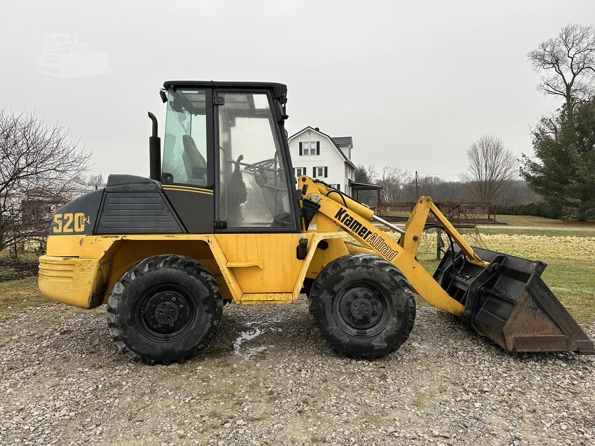 2001 Kramer-Allrad 520 Wheel Loaders for sale in Shiloh, OH - listing photo 2 of 6