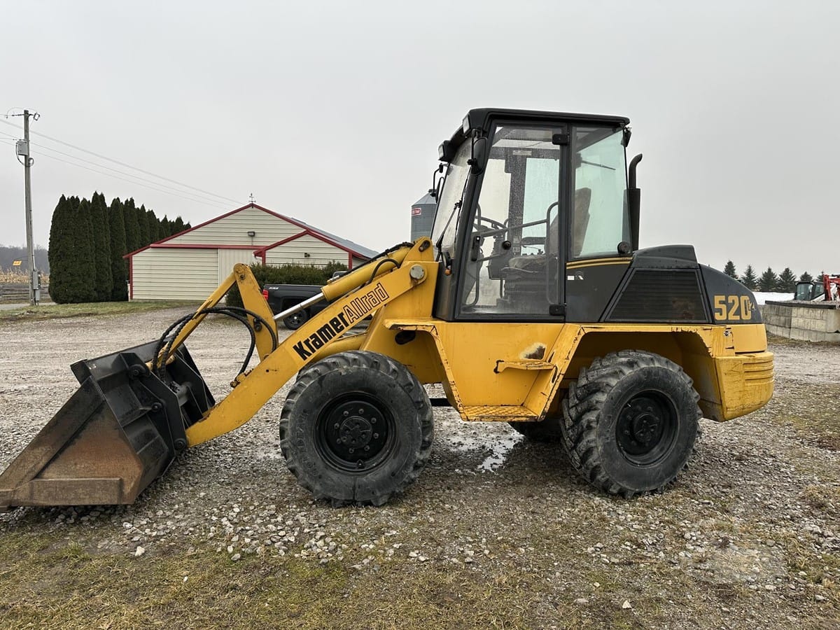 2001 Kramer-Allrad 520 Wheel Loaders for sale in Shiloh, OH - listing photo 3 of 6
