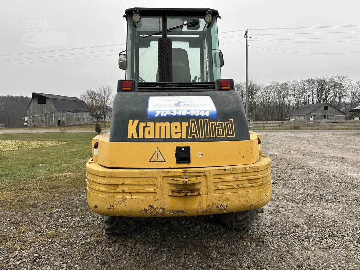 2001 Kramer-Allrad 520 Wheel Loaders for sale in Shiloh, OH - listing photo 5 of 6