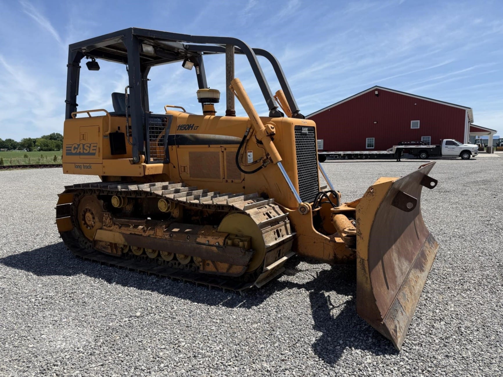 2002 CASE 1150H LT Dozers for sale in Archbold, OH - primary listing photo of 8