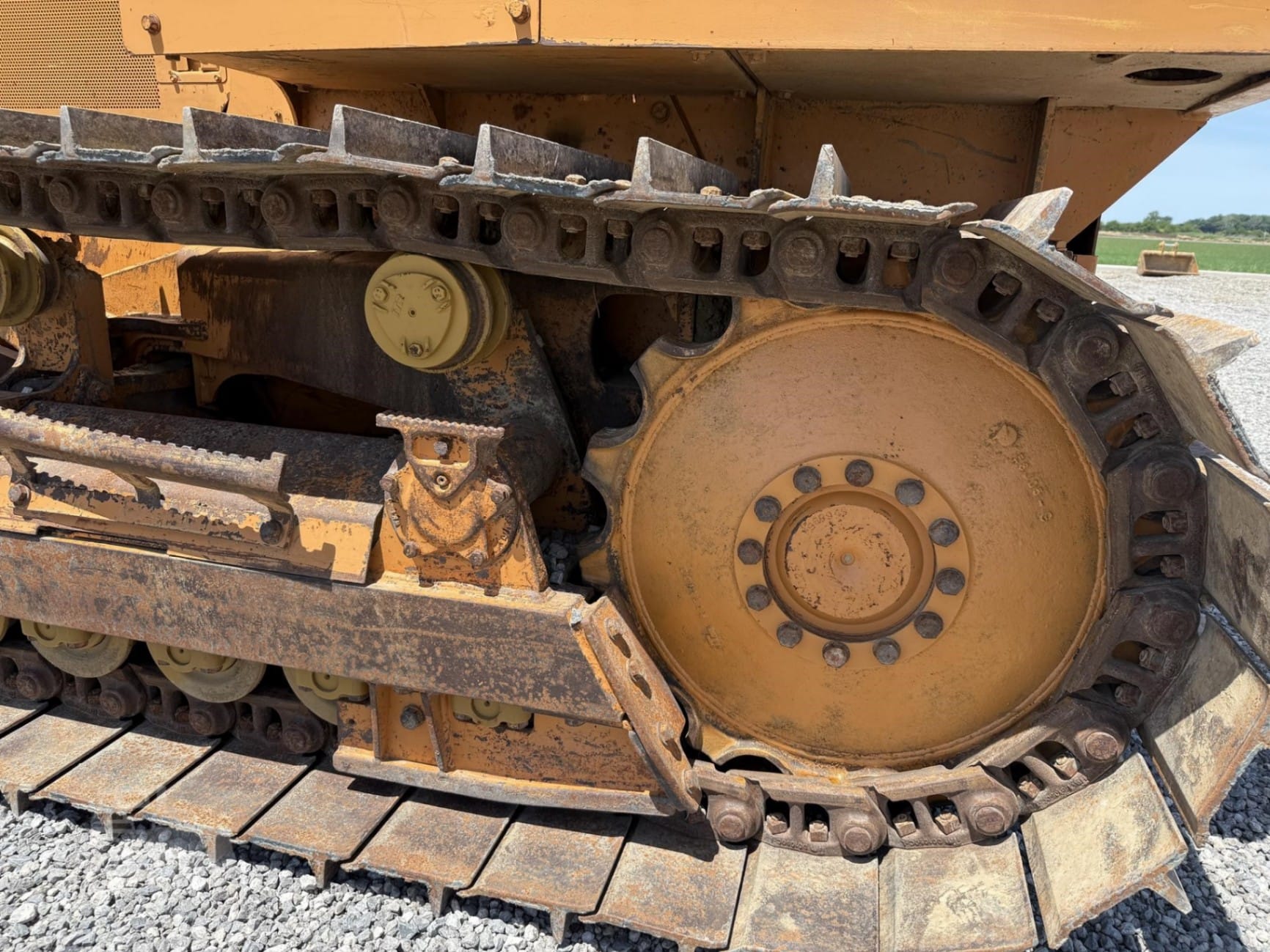 2002 CASE 1150H LT Dozers for sale in Archbold, OH - listing photo 2 of 8