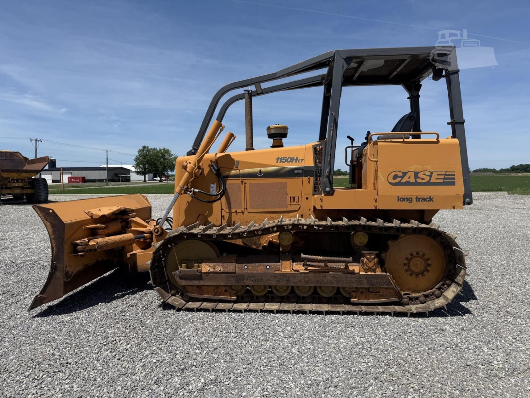 2002 CASE 1150H LT Dozers for sale in Archbold, OH - listing photo 3 of 8