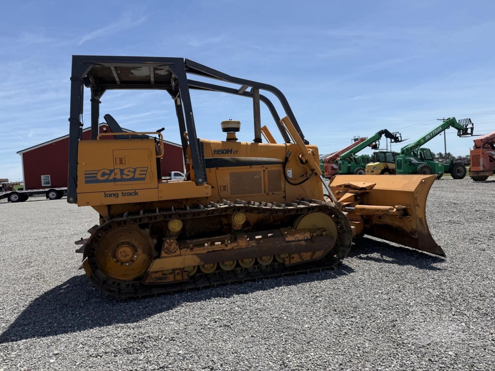 2002 CASE 1150H LT Dozers for sale in Archbold, OH - listing photo 4 of 8