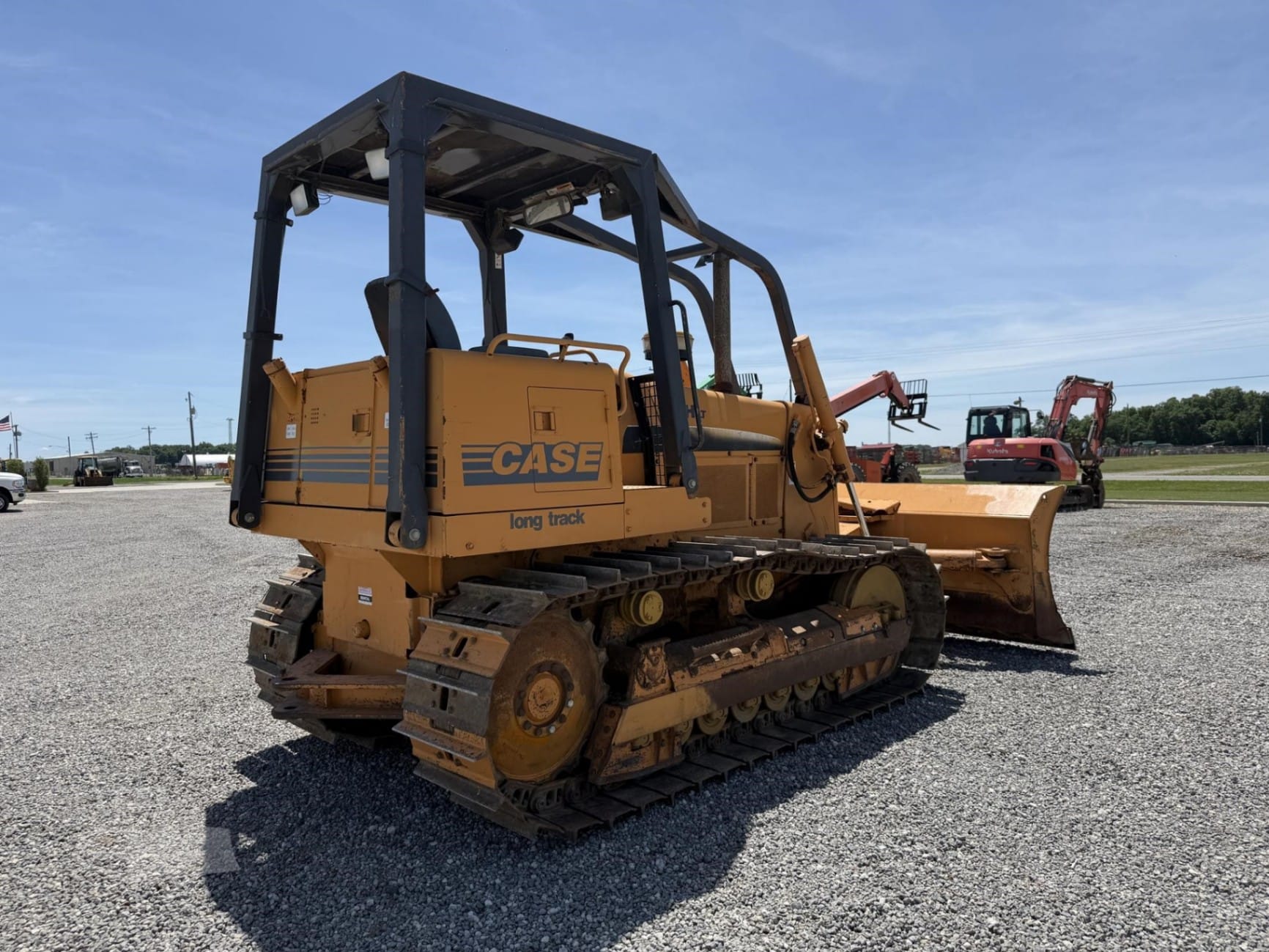 2002 CASE 1150H LT Dozers for sale in Archbold, OH - listing photo 6 of 8