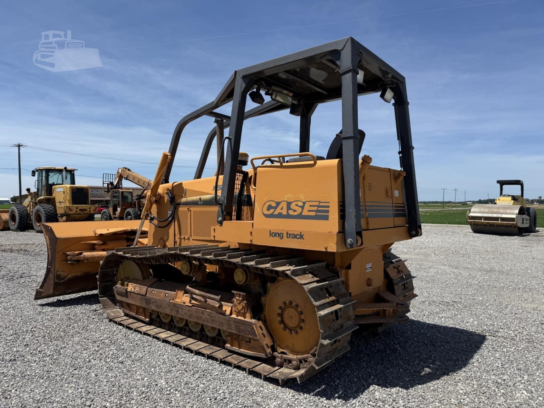 2002 CASE 1150H LT Dozers for sale in Archbold, OH - listing photo 7 of 8