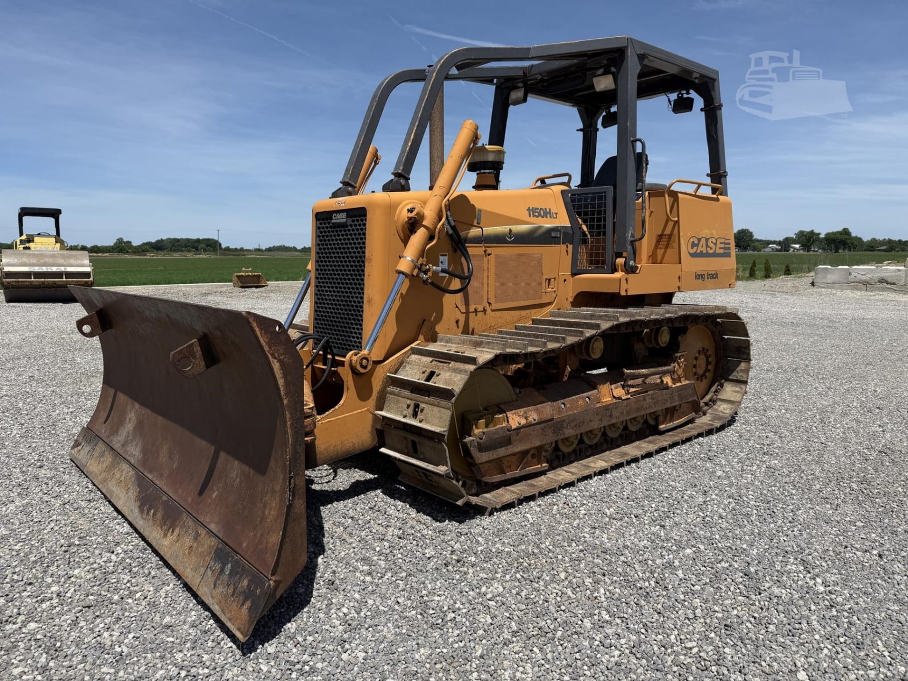 2002 CASE 1150H LT Dozers for sale in Archbold, OH - listing photo 8 of 8