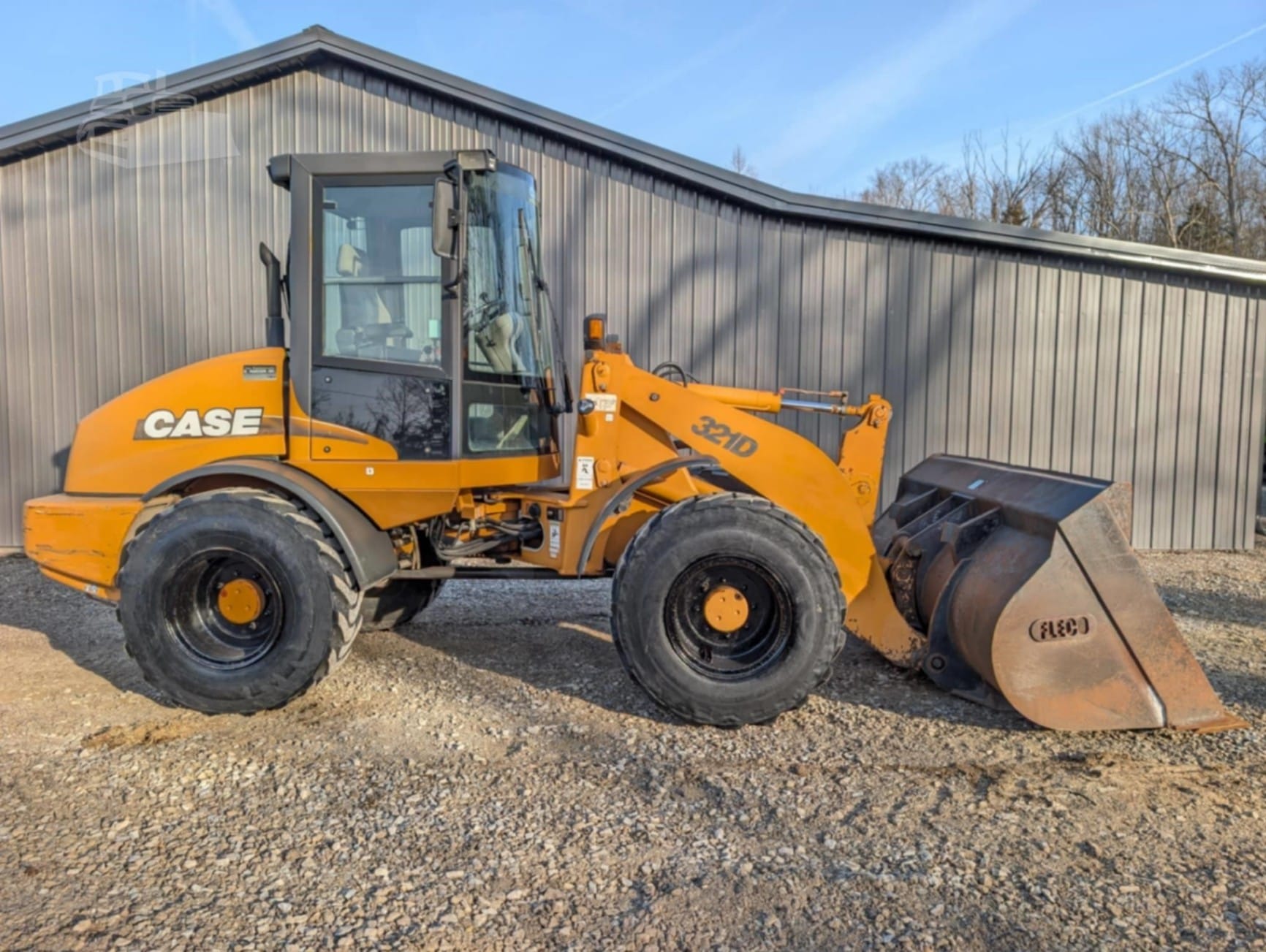 2002 CASE 321D Wheel Loaders for sale in City, IN - primary listing photo of 8