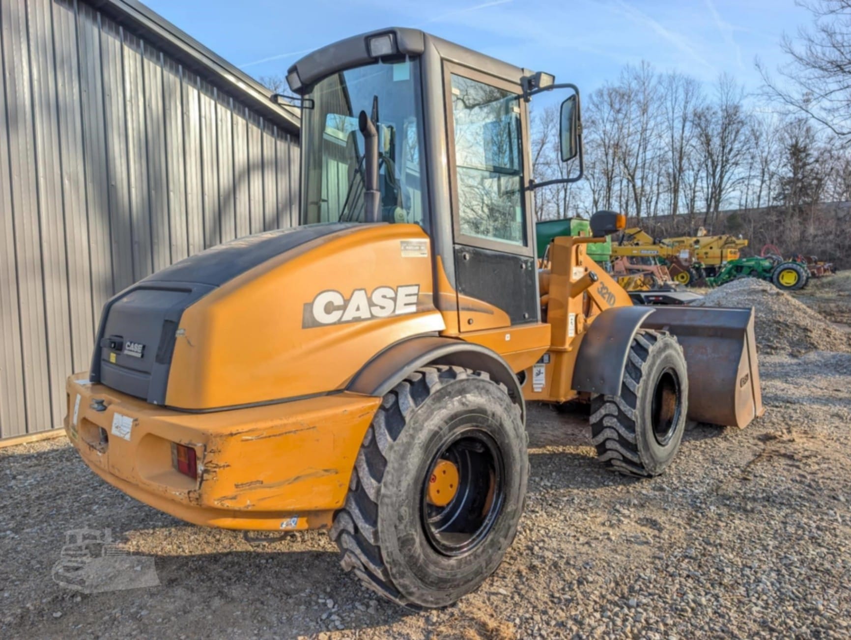 2002 CASE 321D Wheel Loaders for sale in City, IN - listing photo 3 of 8