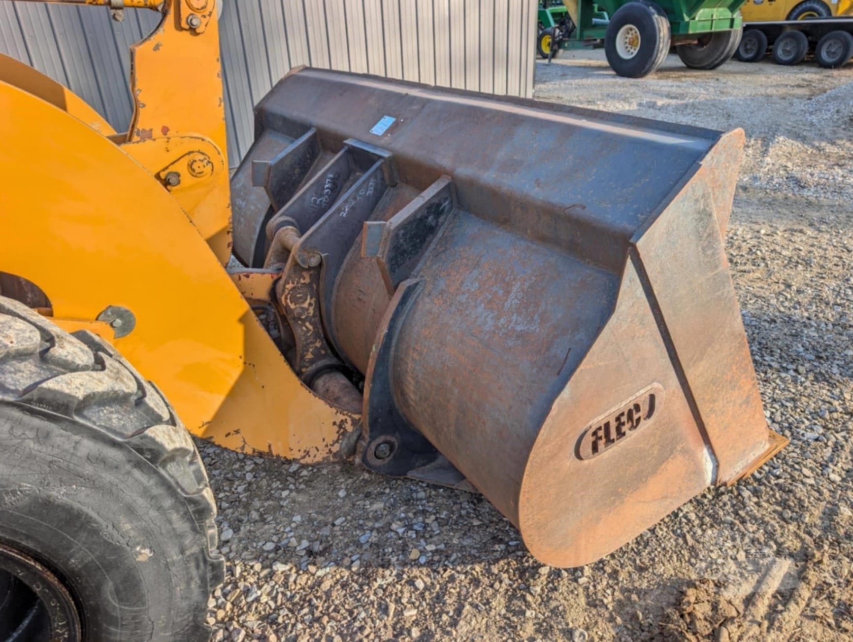 2002 CASE 321D Wheel Loaders for sale in City, IN - listing photo 5 of 8
