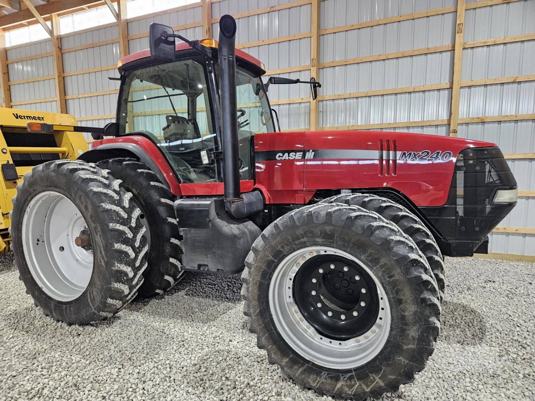 2002 Case IH MX240 Field Tractors Power for sale in Ledyard, IA - primary listing photo of 12