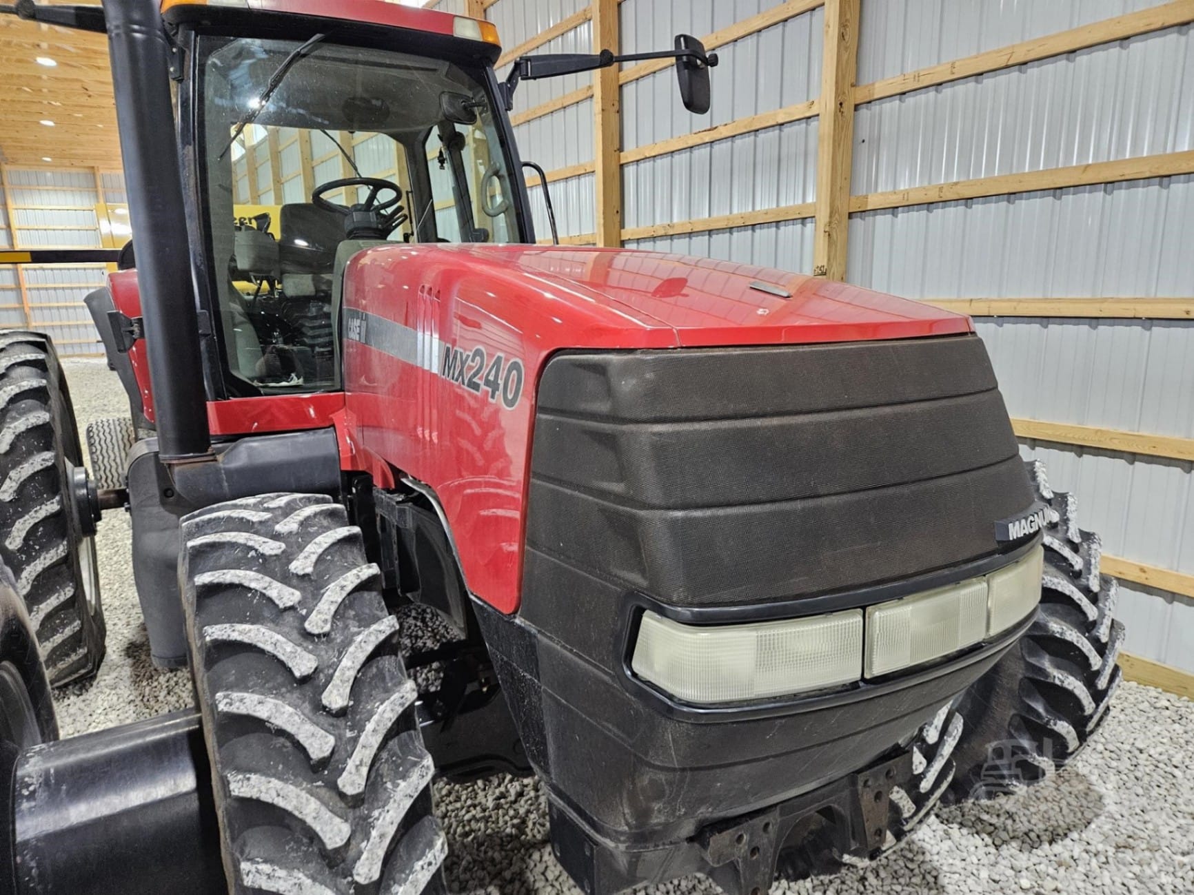 2002 Case IH MX240 Field Tractors Power for sale in Ledyard, IA - listing photo 3 of 12