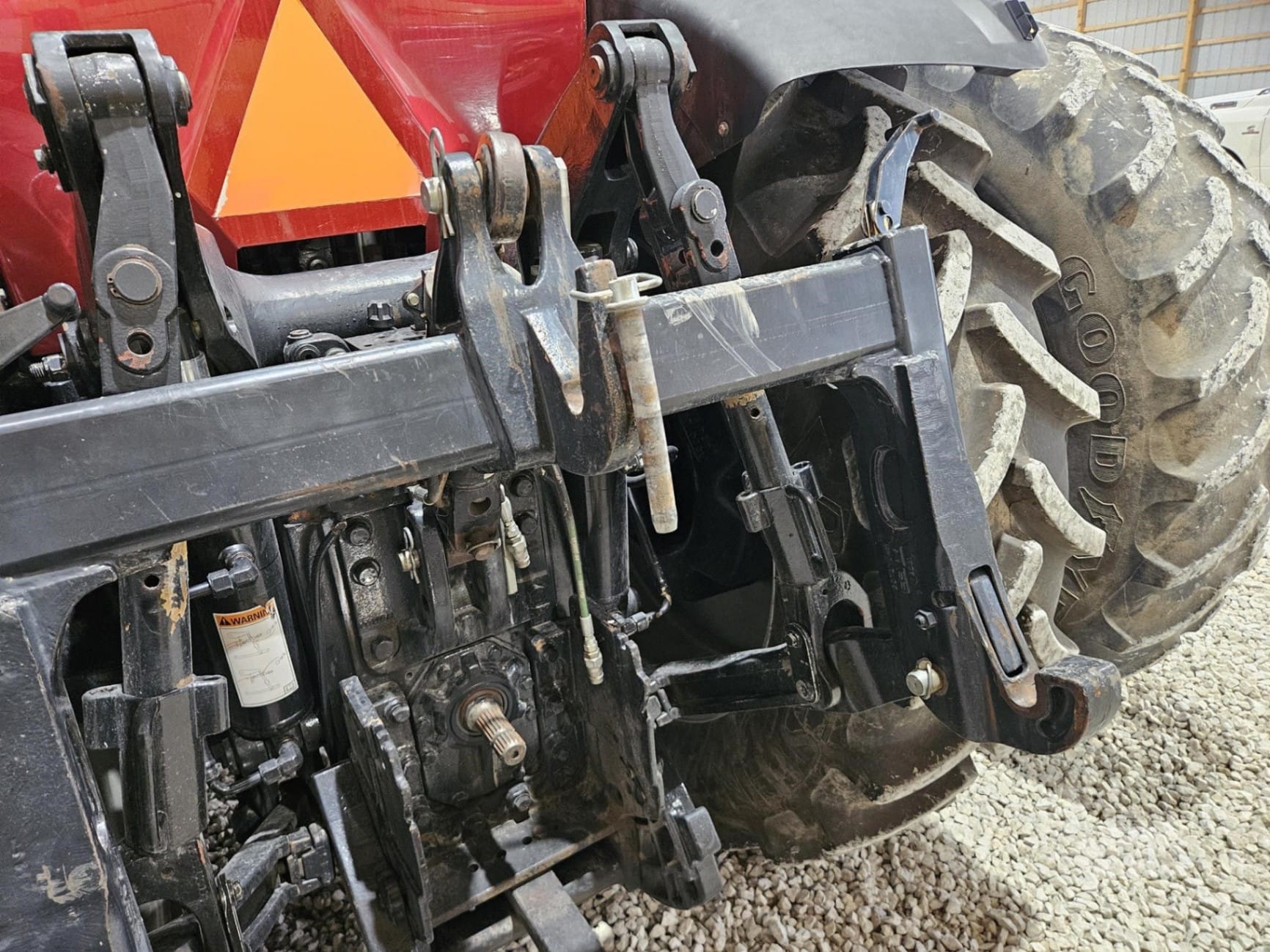 2002 Case IH MX240 Field Tractors Power for sale in Ledyard, IA - listing photo 8 of 12