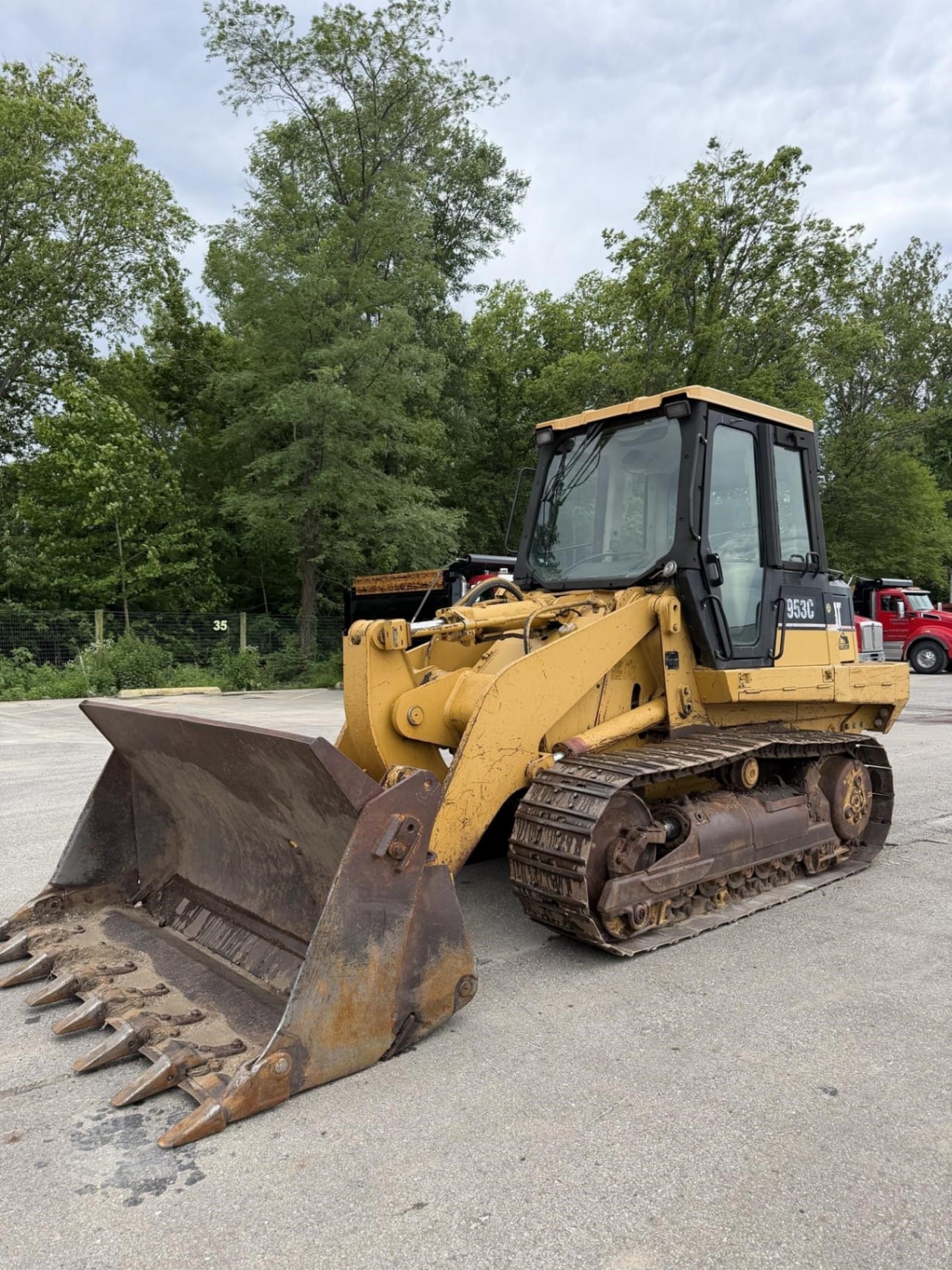 2002 Caterpillar 953C Track Loaders for sale in Flat Rock, IN - primary listing photo of 7
