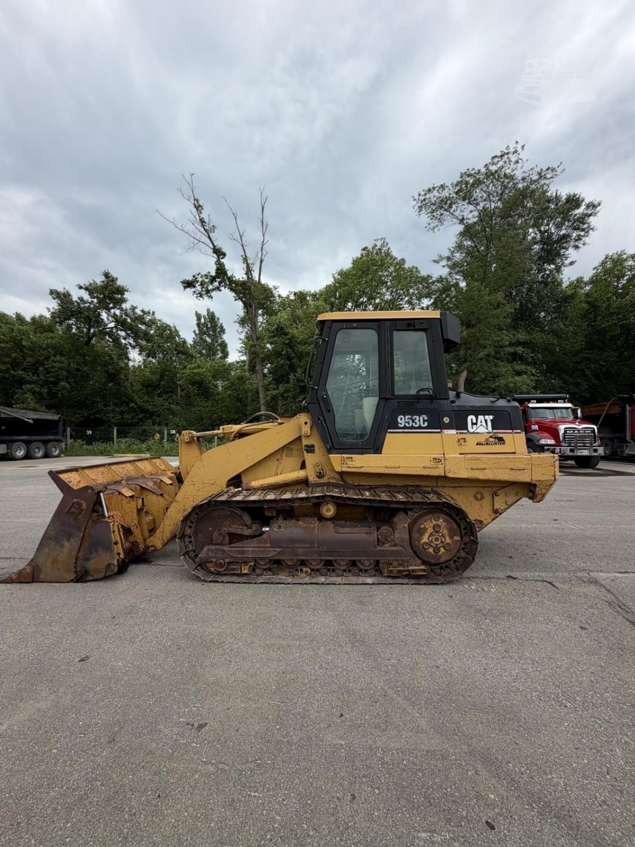 2002 Caterpillar 953C Track Loaders for sale in Flat Rock, IN - listing photo 2 of 7