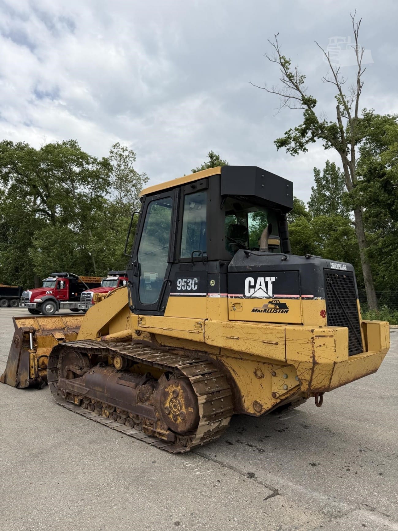 2002 Caterpillar 953C Track Loaders for sale in Flat Rock, IN - listing photo 3 of 7