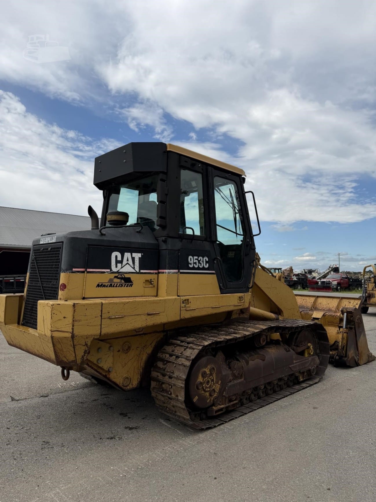 2002 Caterpillar 953C Track Loaders for sale in Flat Rock, IN - listing photo 4 of 7